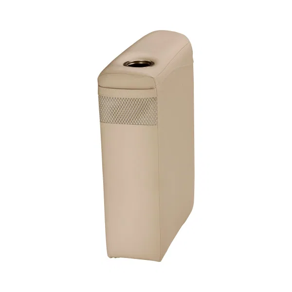6787202 – TAYLOR MADE Boat Seat Armrest, For Use With Platinum Series Pontoon Bench Section On Left Hand Side 8.5 Inc...